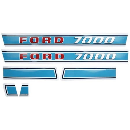 Aftermarket Hood Decal Set MAE30-1331